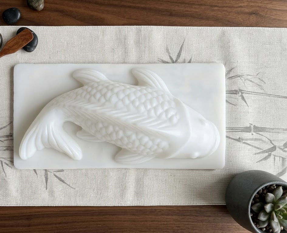 3D Fish Jelly Moulds – Clear PP Plastic Chocolate, Candy, Fondant & Mousse Cake Decoration Tools