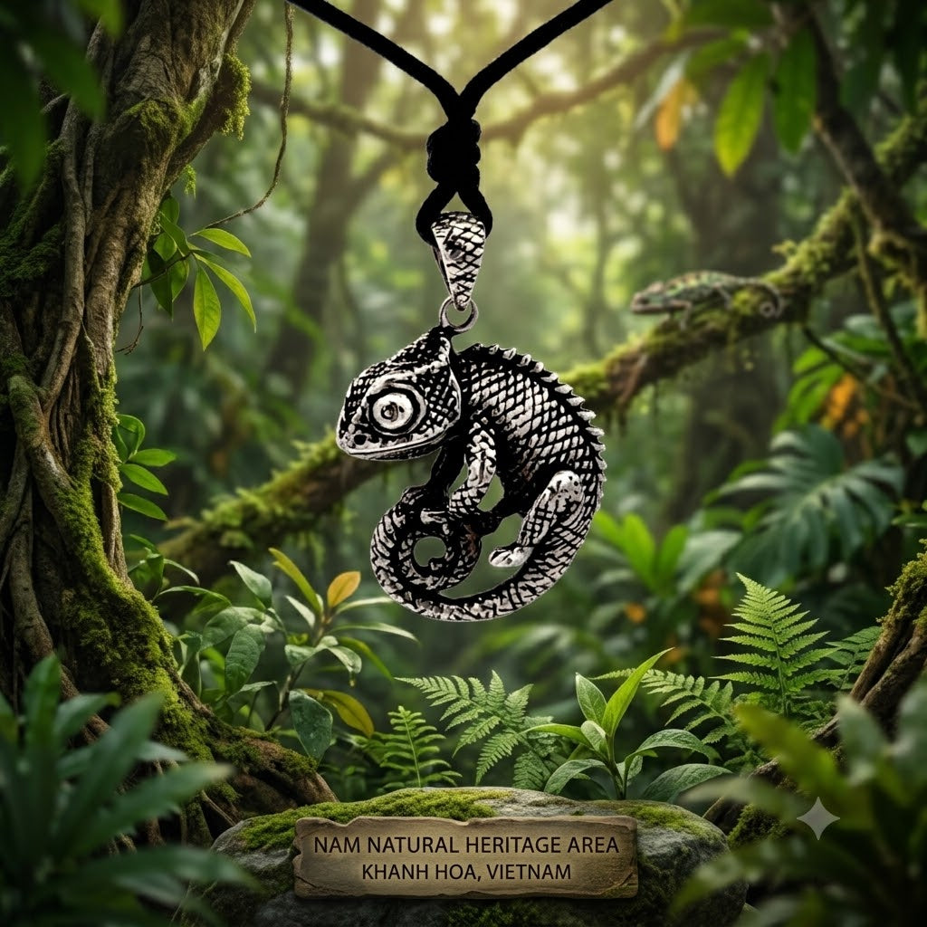 New Lizard Reptile 92.5 Sterling Silver Gold Brass Charm Necklace Pendant Jewelry
