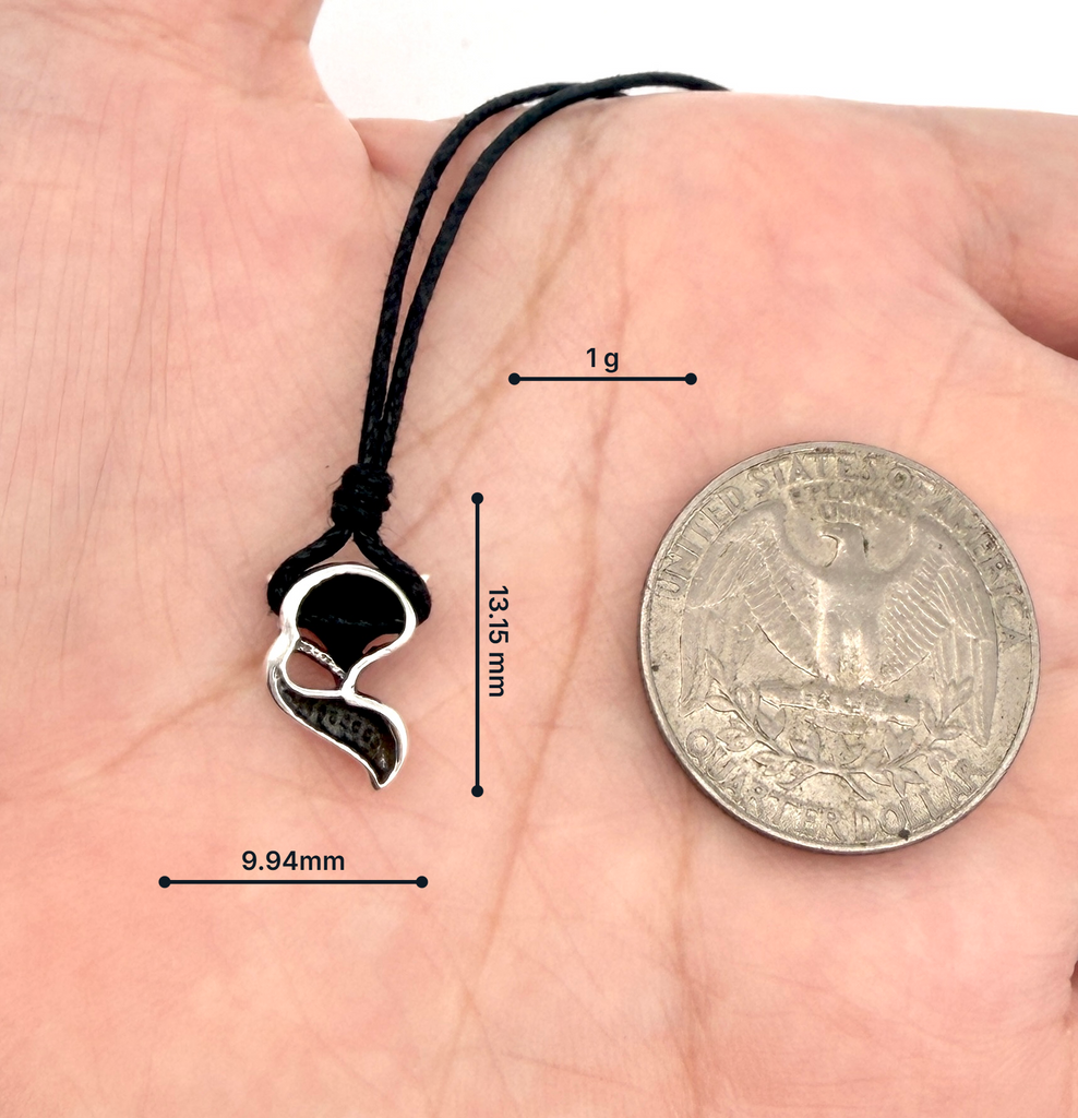 Fox Head 92.5 Sterling Silver Pewter Necklace Pendant Jewelry