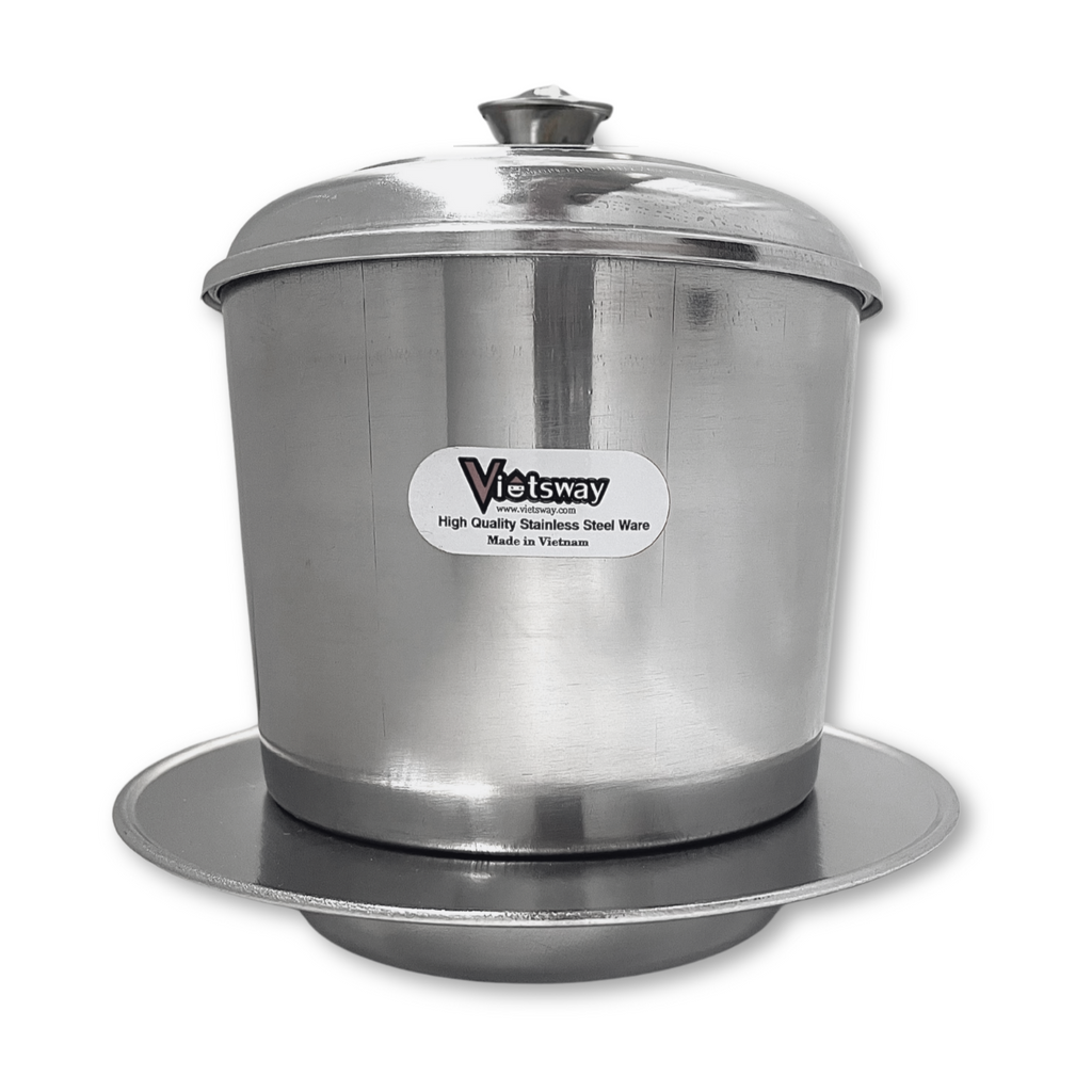 Vietnamese Coffee Stainless Steel Cup Coffee Filter Brewer Sizes (S to XL) Jumbo