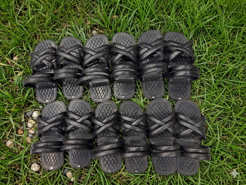 Uncle's Ho Sandal for Hiking and Jungle Outdoors Men and Women Rubber Sandals VN