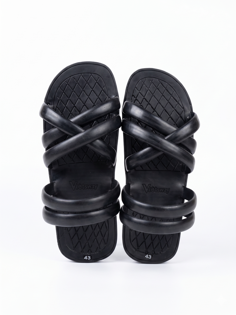 Uncle's Ho Sandal for Hiking and Jungle Outdoors Men and Women Rubber Sandals VN