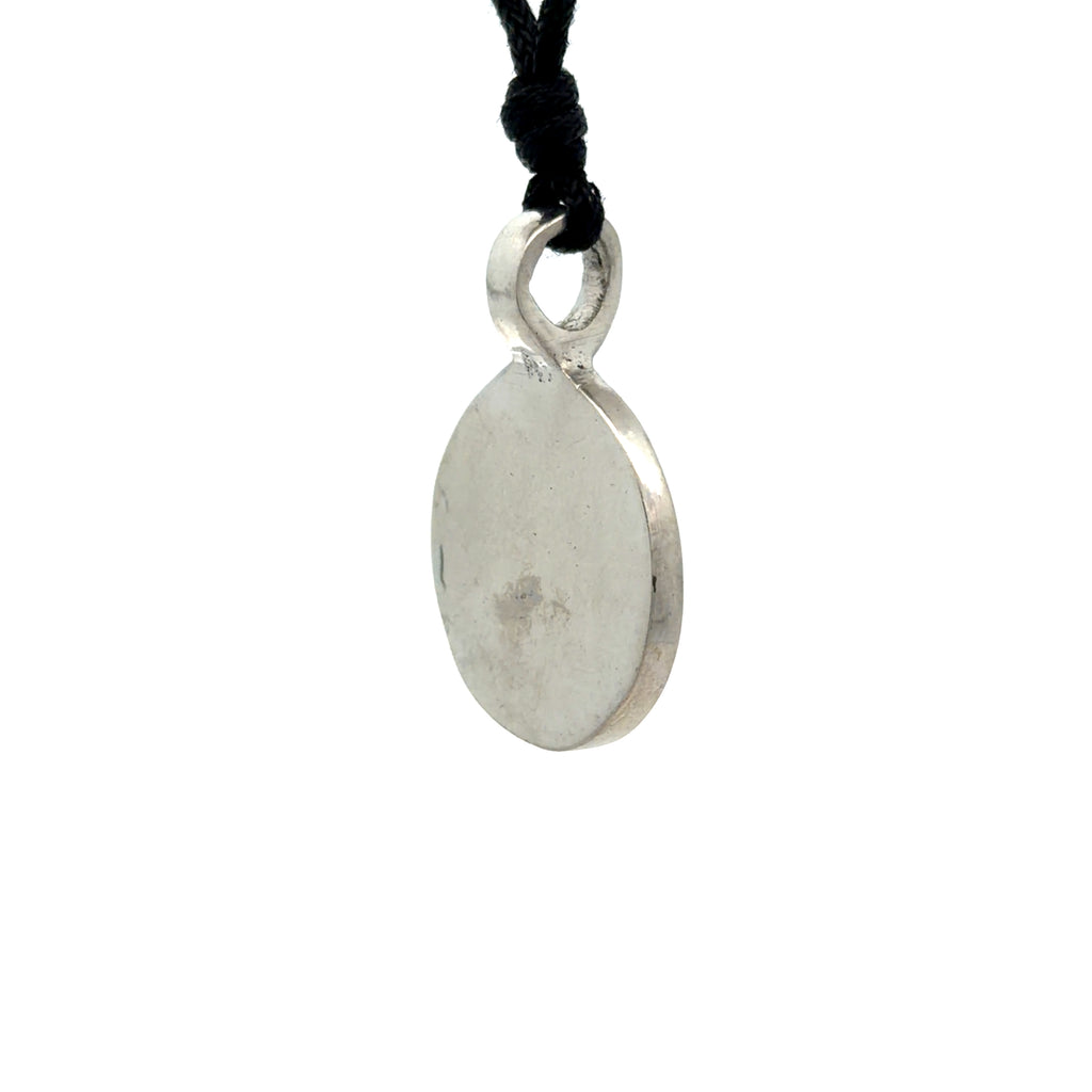 Tribal Celtic Silver Pewter Charm Necklace Pendant Jewelry