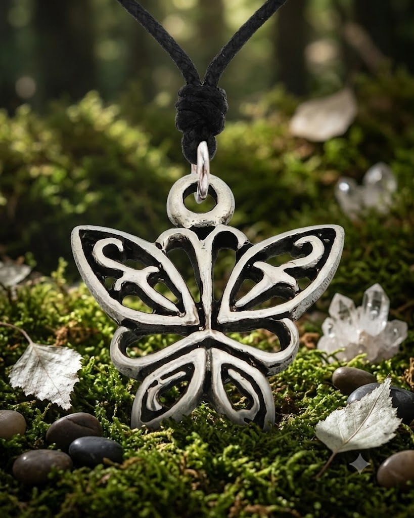 Elegant Butterfly Sterling Silver Pewter Gold Brass Charm Necklace Pendant Jewelry