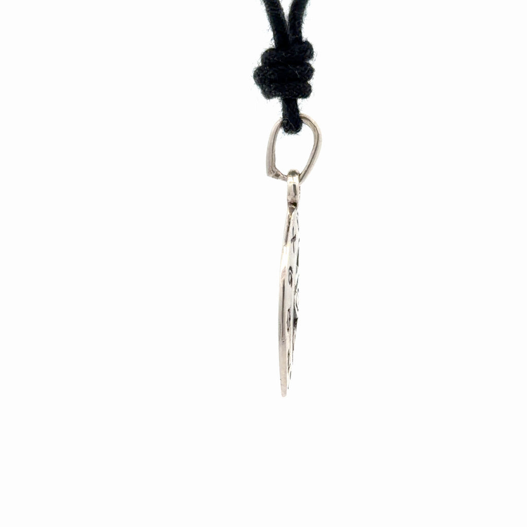 Egyptian Eye of Ra Horus Silver Pewter Gold Brass Charm Necklace Pendant Jewelry