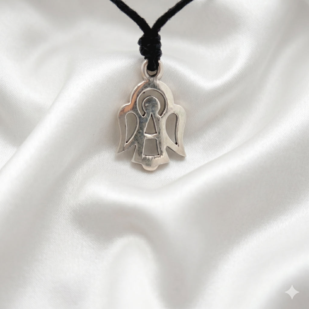 Symbol Angel Sterling Silver Pewter Gold Brass Necklace Pendent Jewelry
