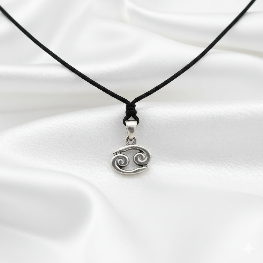 Astrology Necklace 92.5 Sterling Silver Pewter Zodiac Horoscope Symbol Pendant Jewelry