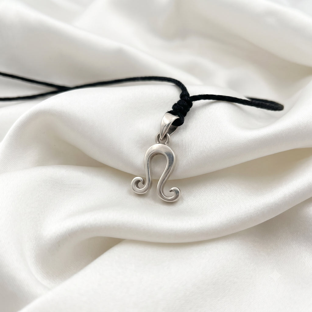 Astrology Necklace 92.5 Sterling Silver Pewter Zodiac Horoscope Symbol Pendant Jewelry