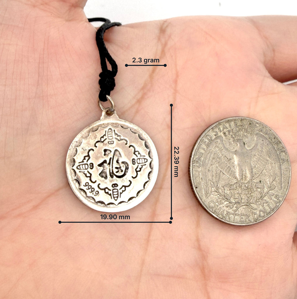 Chinese Zodiac Animal Amulets 92.5 Sterling Silver Necklace Pendant Jewelry