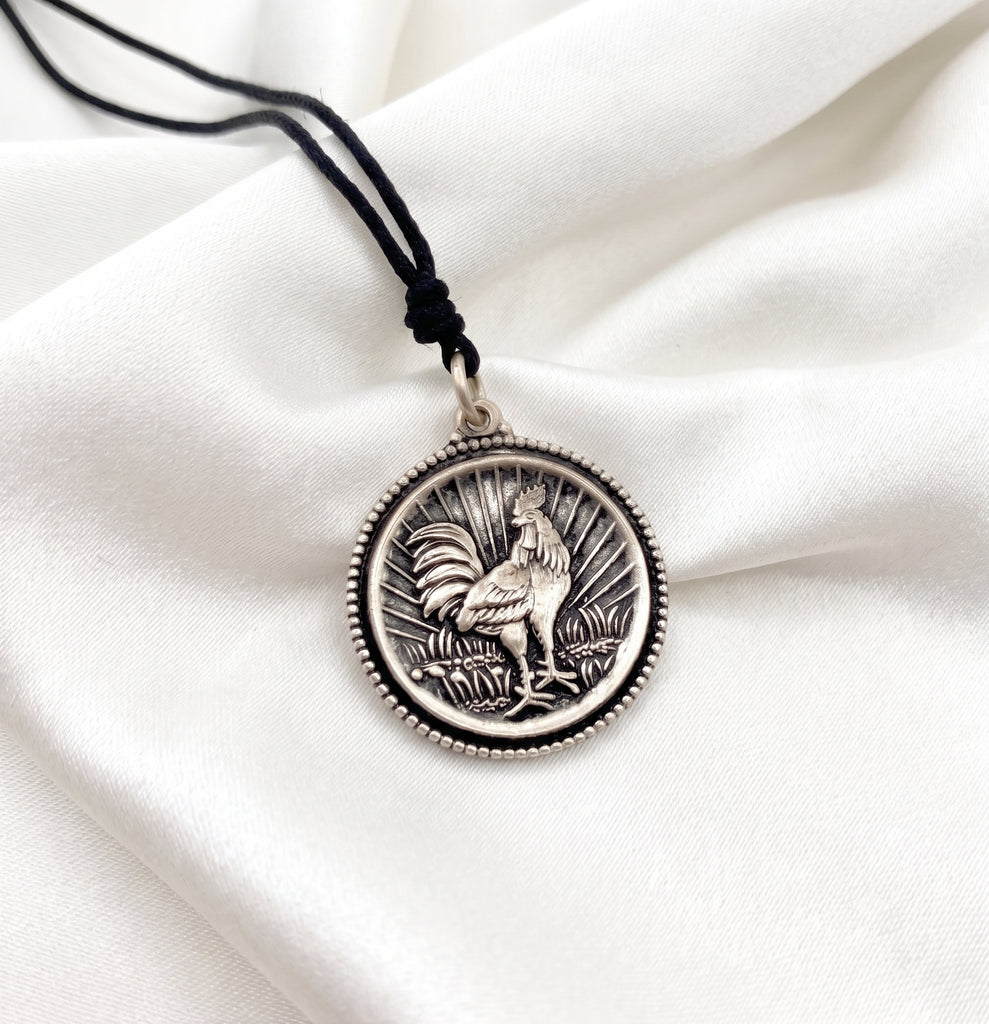 Chinese Zodiac Animal Amulets 92.5 Sterling Silver Necklace Pendant Jewelry