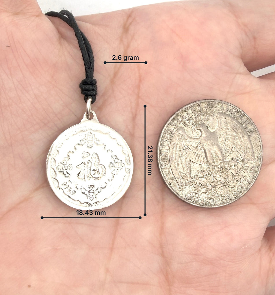 Chinese Zodiac Animal Amulets 92.5 Sterling Silver Necklace Pendant Jewelry