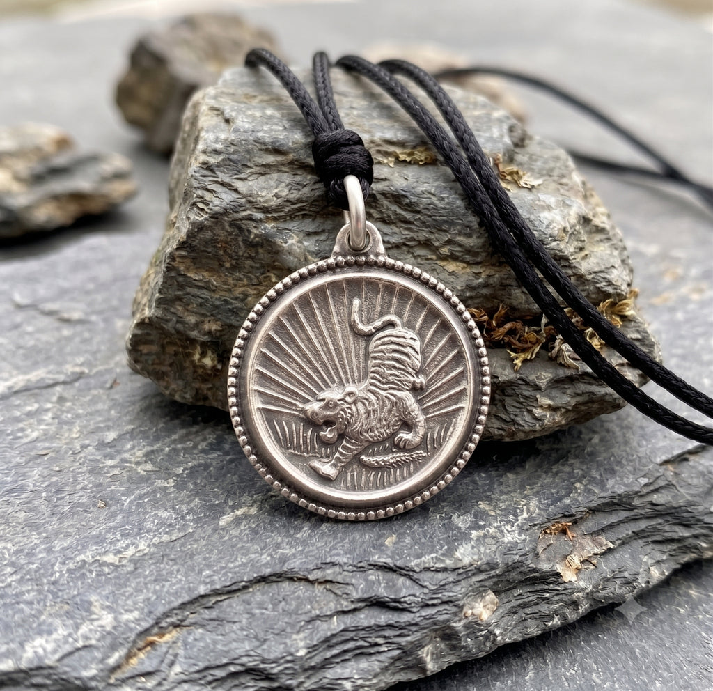 Chinese Zodiac Animal Amulets 92.5 Sterling Silver Necklace Pendant Jewelry