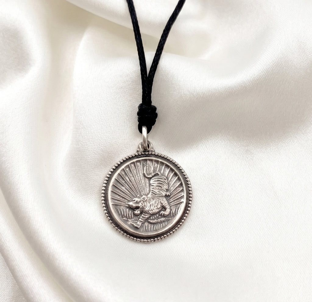 Chinese Zodiac Animal Amulets 92.5 Sterling Silver Necklace Pendant Jewelry