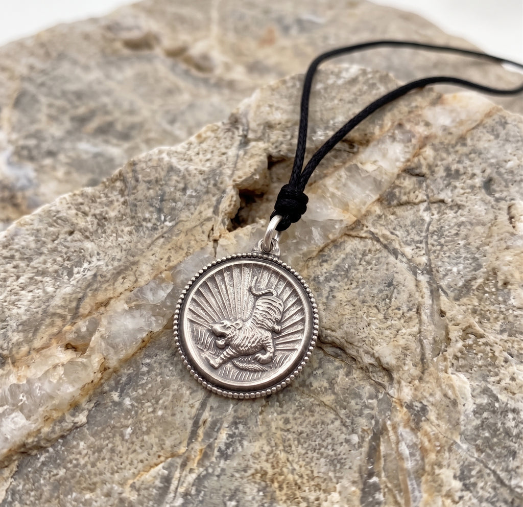 Chinese Zodiac Animal Amulets 92.5 Sterling Silver Necklace Pendant Jewelry