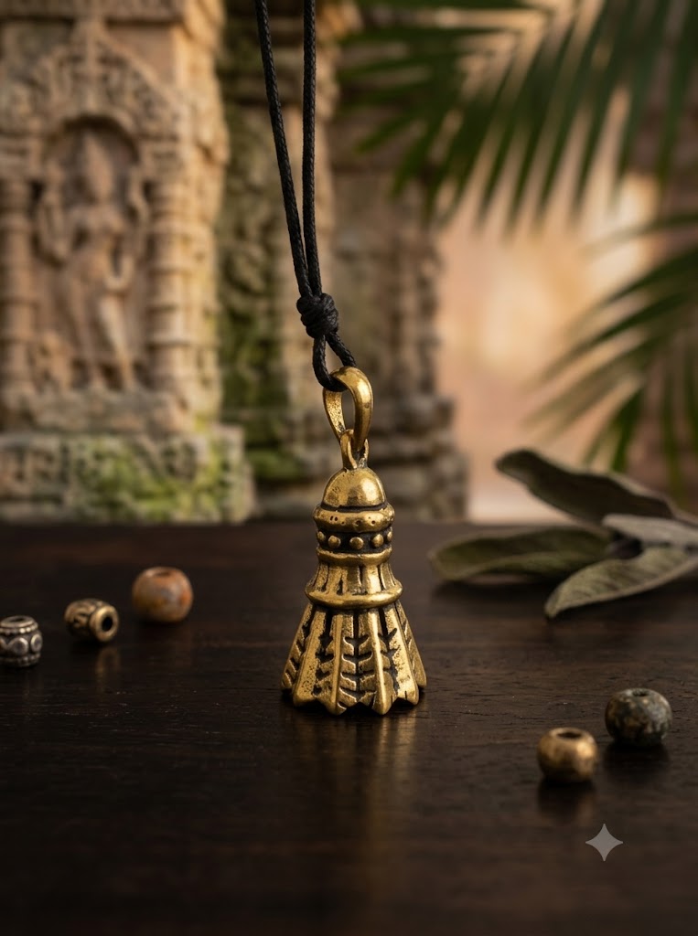 Shuttlecock 92.5 Sterling Silver Gold Brass Charm Necklace Pendant Jewelry