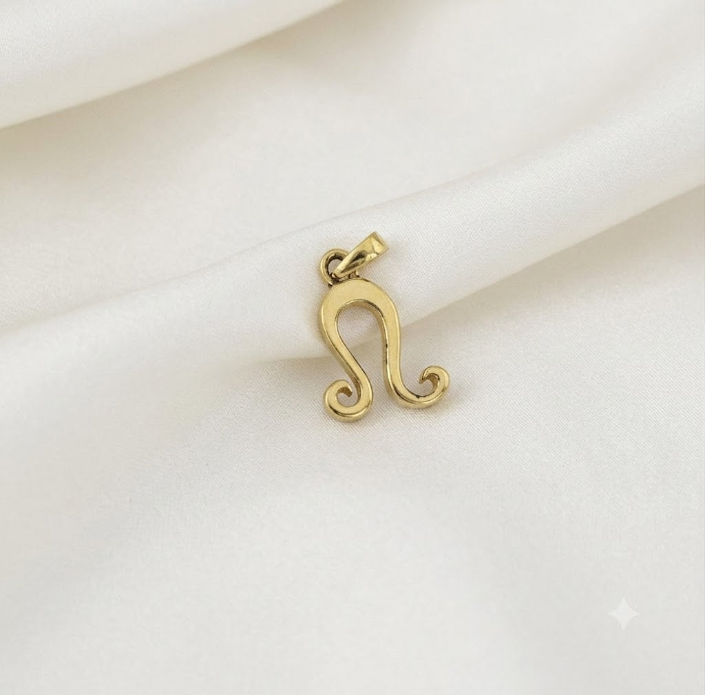 Astrology Necklace 92.5 Sterling Silver Pewter Zodiac Horoscope Symbol Pendant Jewelry