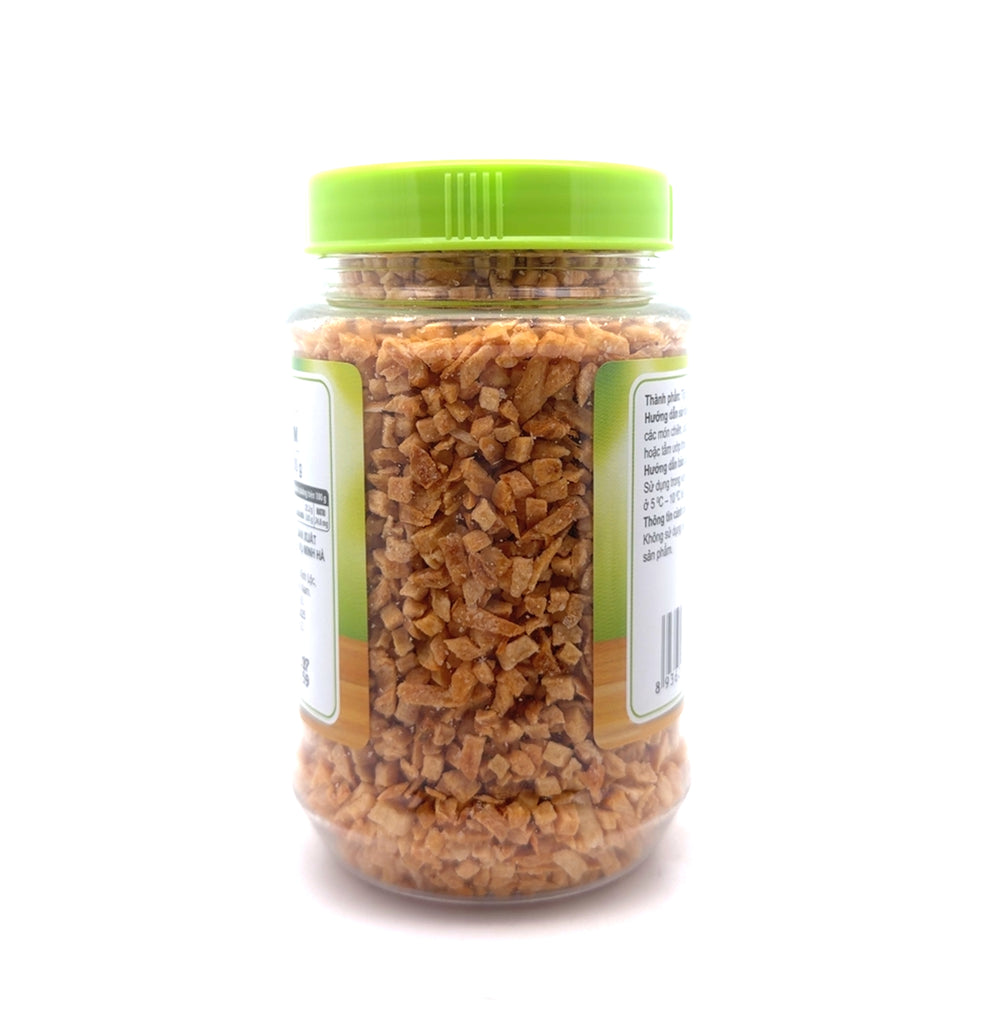 Minh Ha Vietnamese Fried Garlic & Shallots β Eco-Friendly, Handmade, Flavorful Garnish 100g