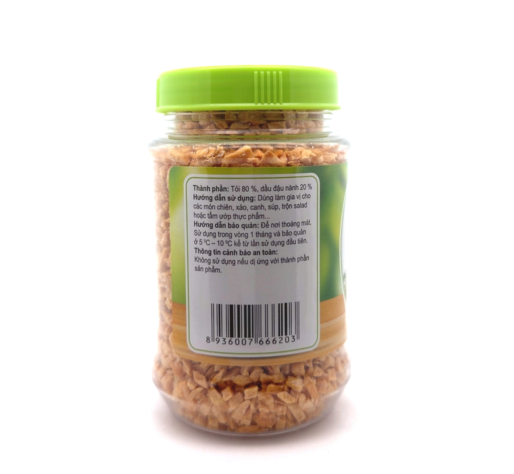 Minh Ha Vietnamese Fried Garlic & Shallots β Eco-Friendly, Handmade, Flavorful Garnish 100g