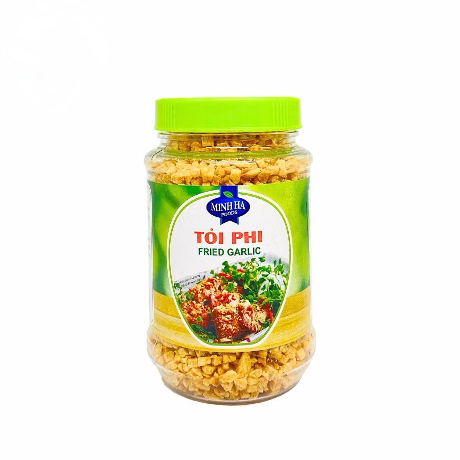Minh Ha Vietnamese Fried Garlic & Shallots β Eco-Friendly, Handmade, Flavorful Garnish 100g