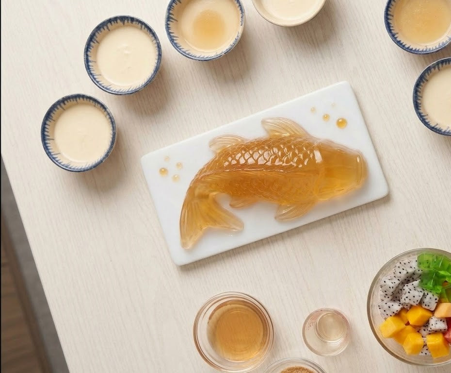 3D Fish Jelly Moulds – Clear PP Plastic Chocolate, Candy, Fondant & Mousse Cake Decoration Tools