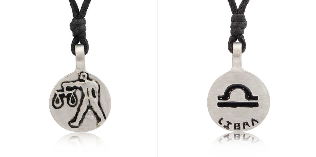 Astrology Silver Pewter Gold Brass Charm Necklace Pendant Horoscope Zodiac