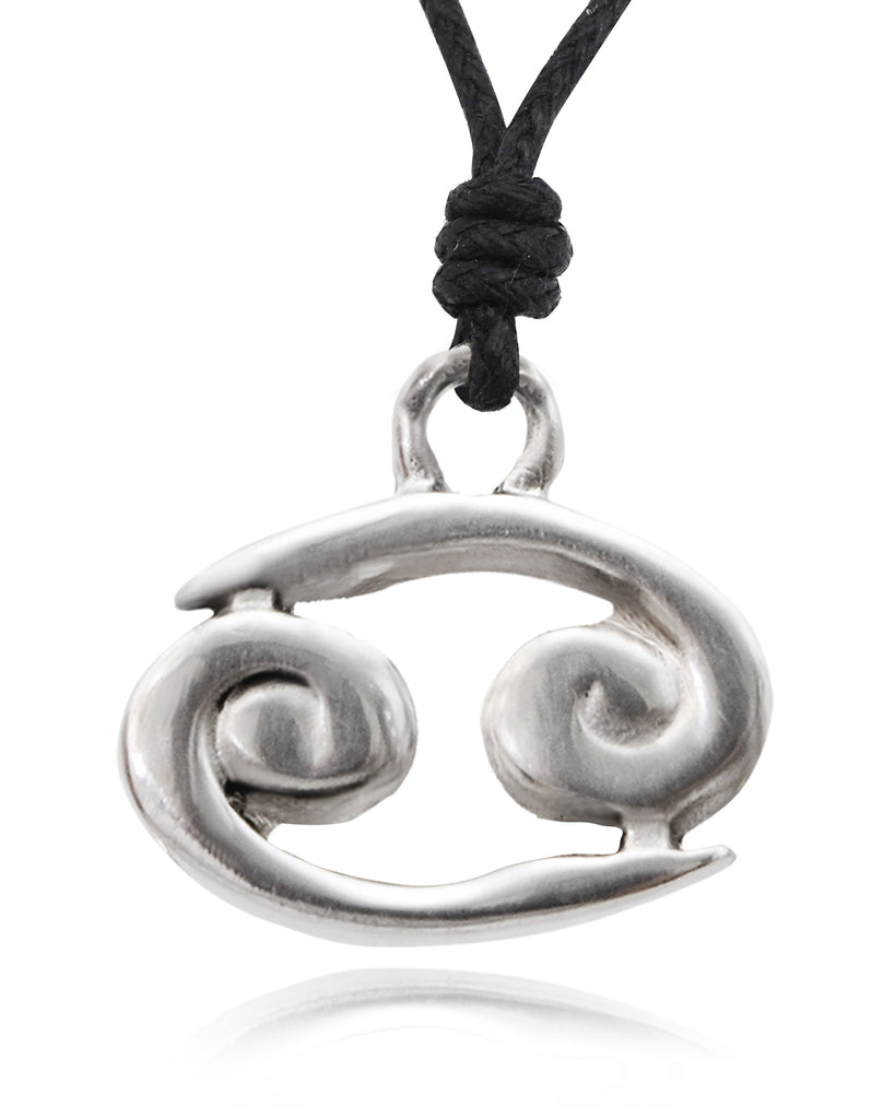 Astrology Necklace 92.5 Sterling Silver Pewter Zodiac Horoscope Symbol Pendant Jewelry