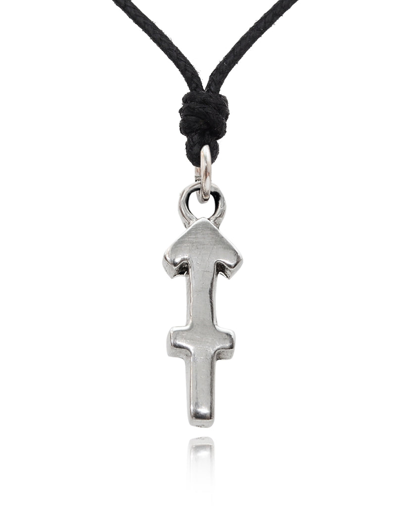 Astrology Necklace 92.5 Sterling Silver Pewter Zodiac Horoscope Symbol Pendant Jewelry