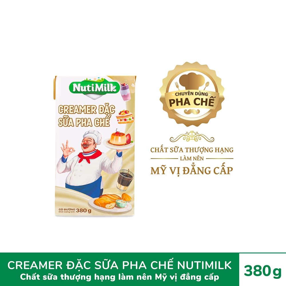 Specialty Creamer Condensed Milk Vietnamese Coffee Drink NutiMilk