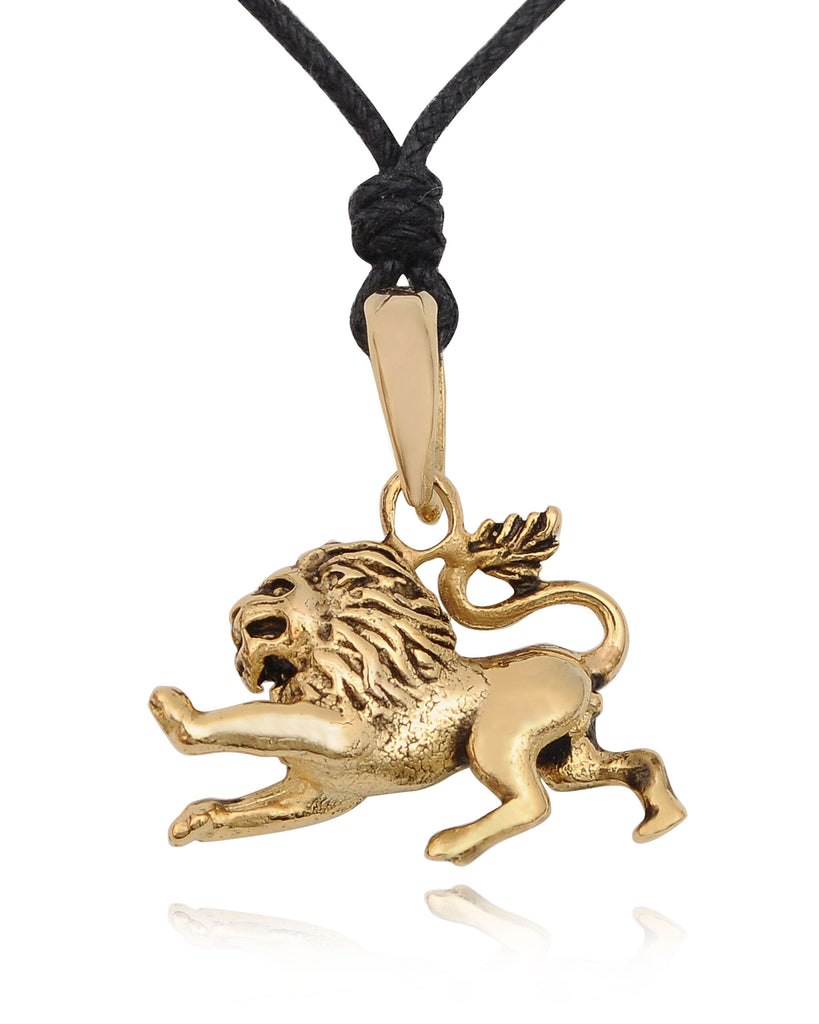 New Astrology Horoscope Sterling-silver Gold Brass Necklace Pendant Jewelry