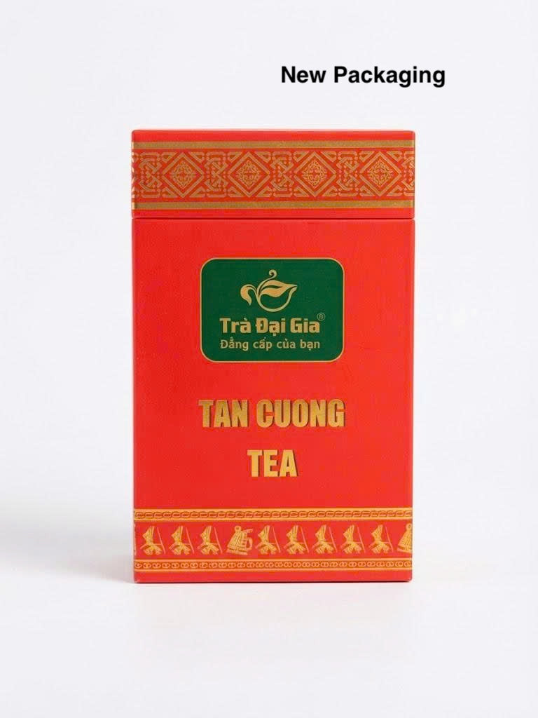 Dai Gia Tea - Thai Nguyen Green Tea 200g & Tan Cuong Green Tea 100g Special Quality Vietnamese Tea