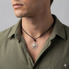 Filigree Spider In Web 92.5 Sterling Silver Charm Pendant Jewelry