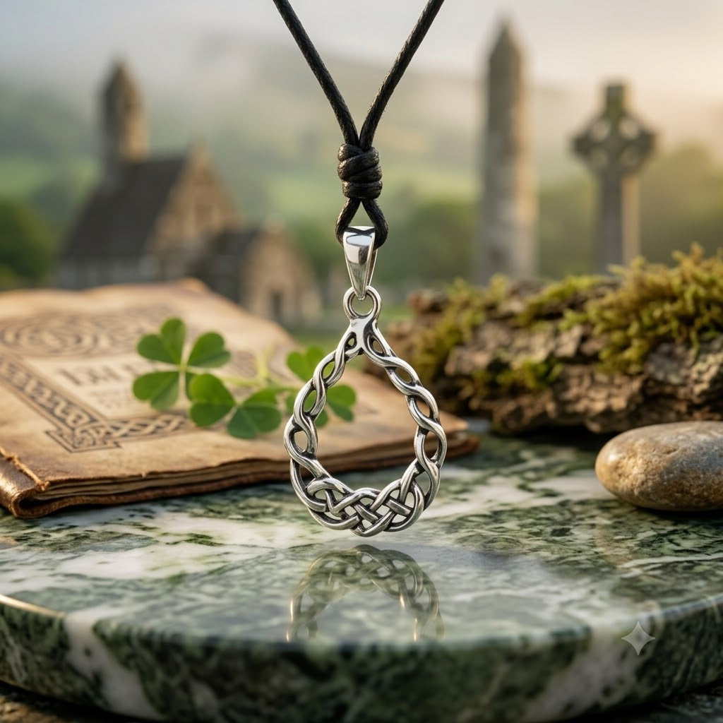 Lovely Maori Handmade 92.5 Sterling Silver Brass Charm Necklace Pendant Jewelry