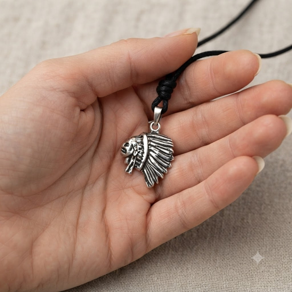 Native America 92.5 Sterling Silver Pewter Gold Brass Necklace Pendant Jewelry
