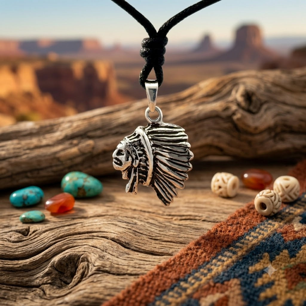 Native America 92.5 Sterling Silver Pewter Gold Brass Necklace Pendant Jewelry