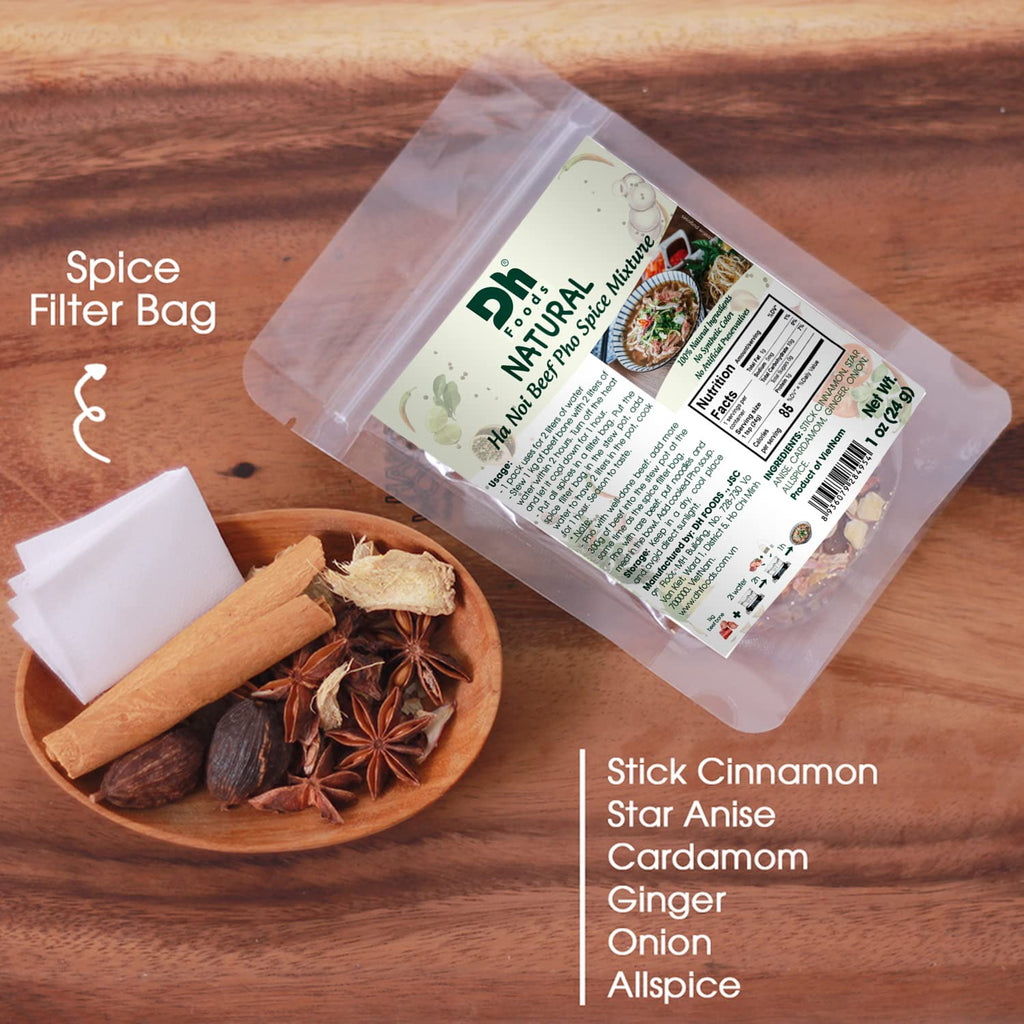DH Food Dh Foods Bun/ Pho Spice Packet Soup Seasoning | Making Vietnamese Food