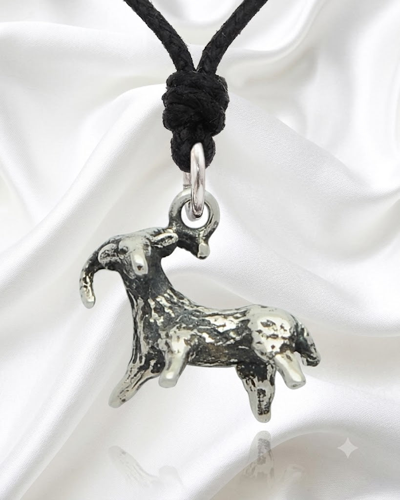 Astrology Gold Brass 92.5 Sterling Silver Charm Necklace Pendant Horoscope Zodiac