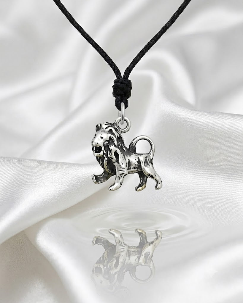 Astrology Gold Brass 92.5 Sterling Silver Charm Necklace Pendant Horoscope Zodiac