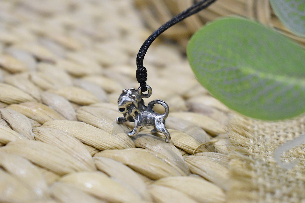 Astrology Gold Brass 92.5 Sterling Silver Charm Necklace Pendant Horoscope Zodiac
