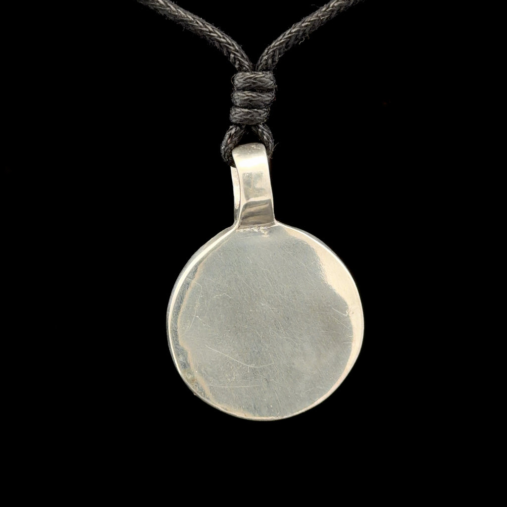 Tribal Celtic Silver Pewter Charm Necklace Pendant Jewelry