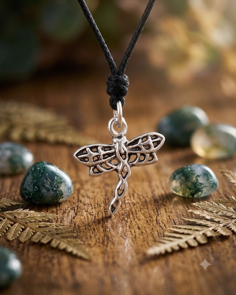 Small Dragonfly Sterling Silver Pewter Brass Charm Necklace Pendant Jewelry
