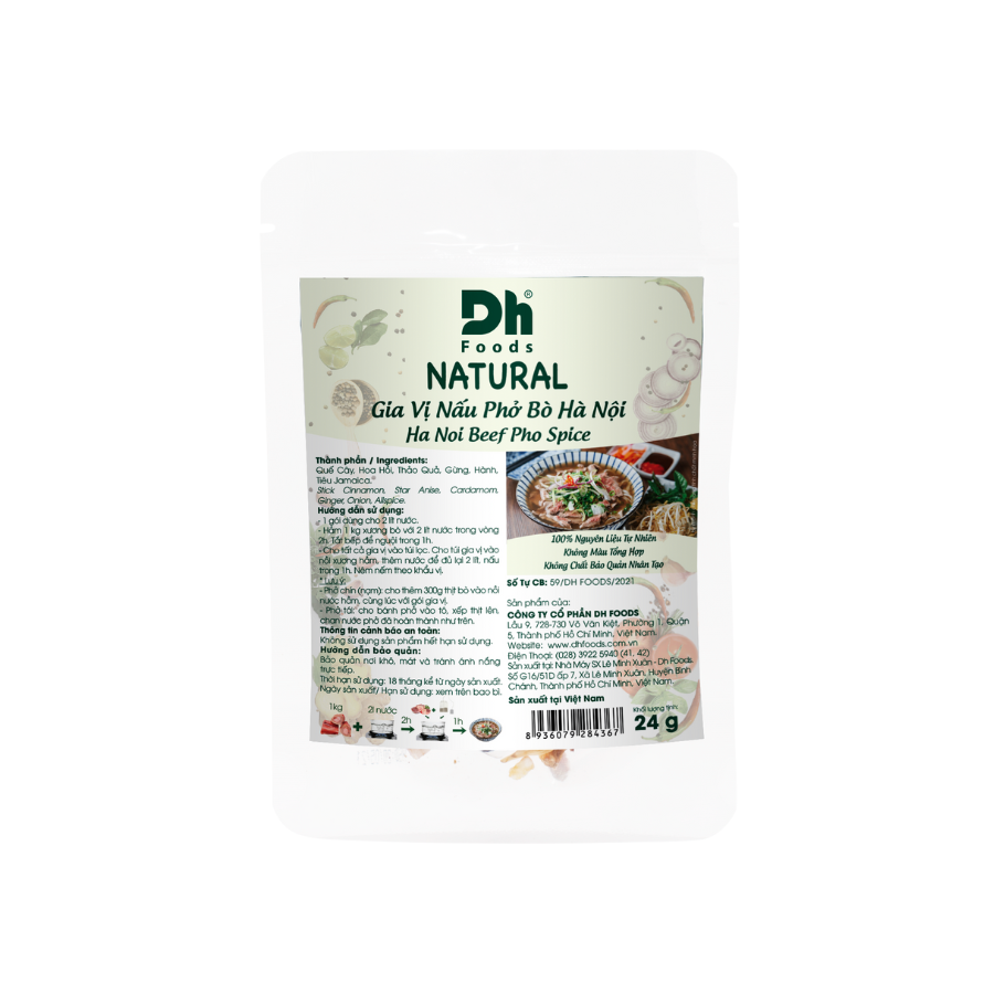 DH Food Dh Foods Bun/ Pho Spice Packet Soup Seasoning | Making Vietnamese Food