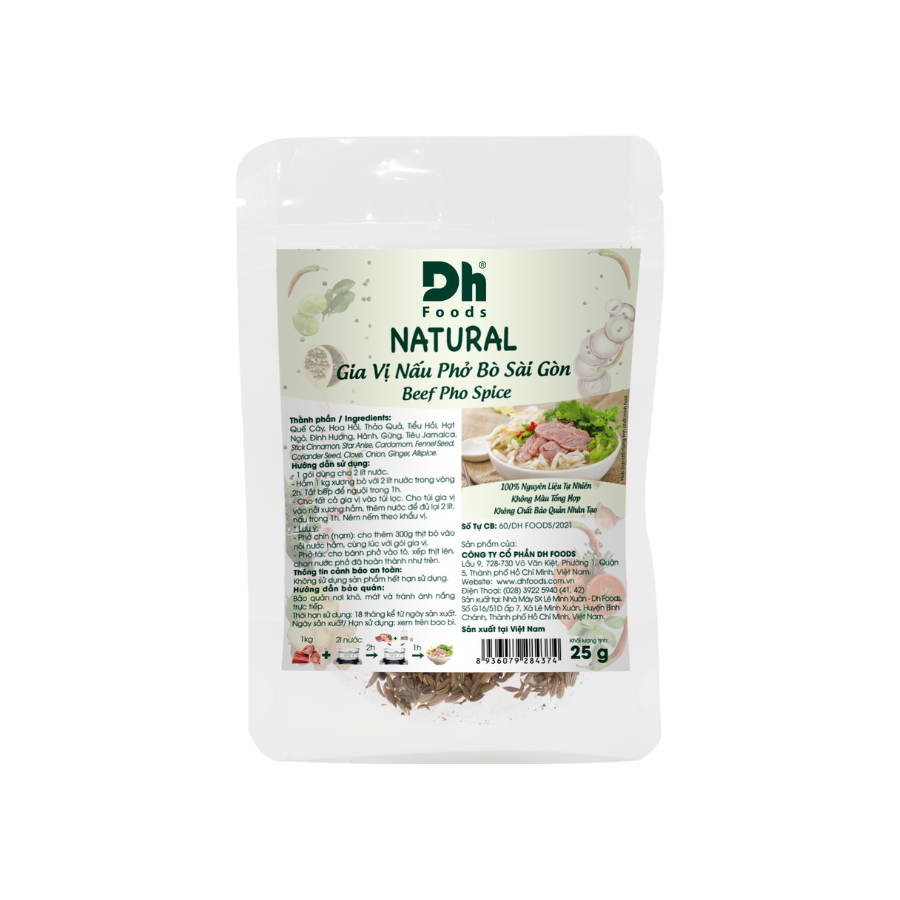 DH Food Dh Foods Bun/ Pho Spice Packet Soup Seasoning | Making Vietnamese Food