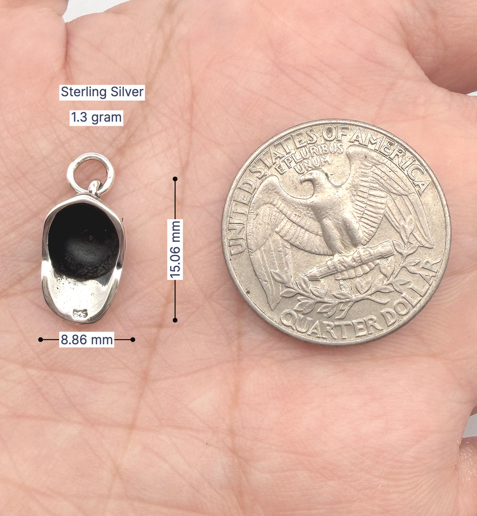 Baseball Cap 92.5 Sterling Silver Brass Charm Necklace Pendant Necklace Jewelry