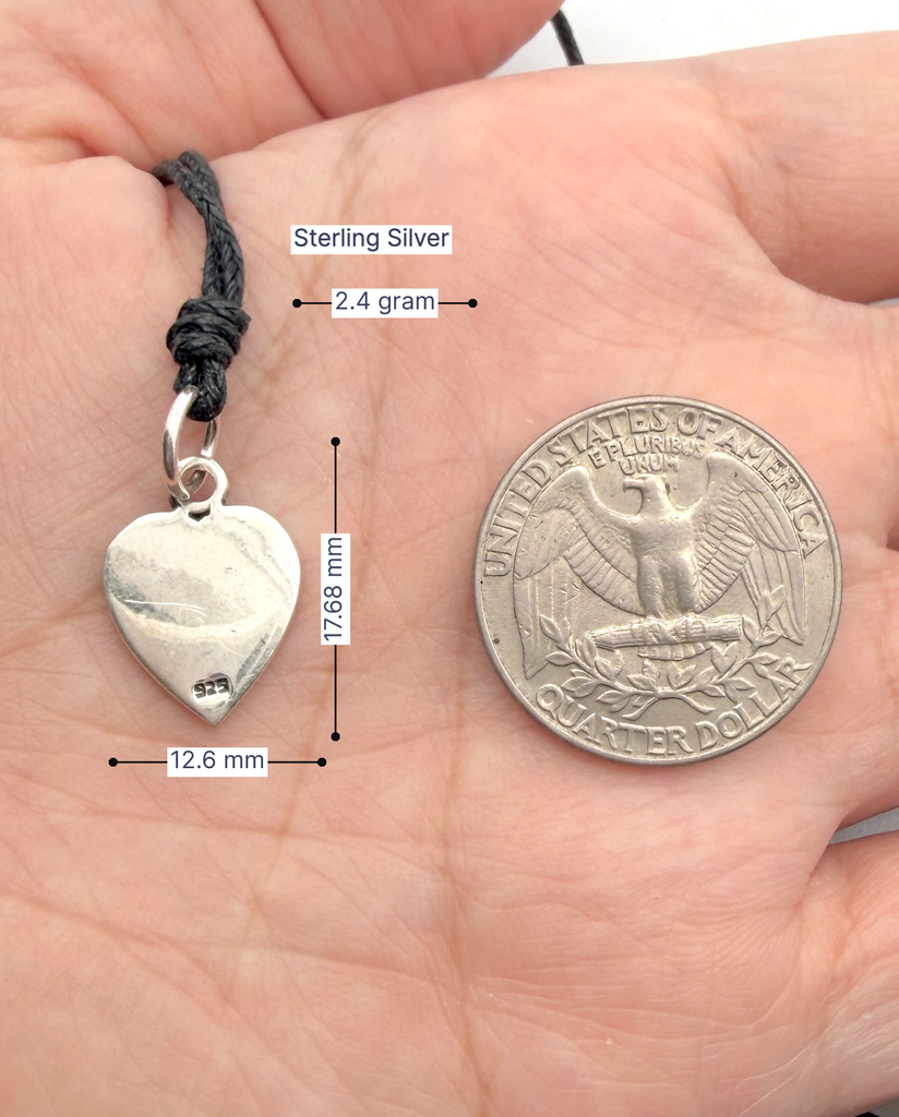 New Horse Heart Love Silver Pewter Gold Brass Charm Necklace Pendant Jewelry