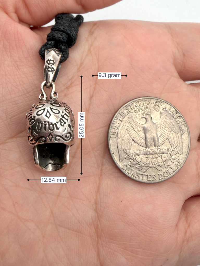 New Mexican Skull Cross Jesus Mary Gold Brass Charm Necklace Pendant Jewelry