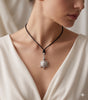 92.5 Sterling Moving Elegant Sea Turtle Necklace Pendant Jewelry.
