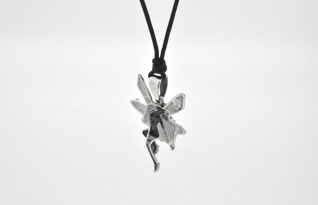 Fairy Angel 92.5 Sterling Silver Fairy Necklace For Women Jewelry Gifts