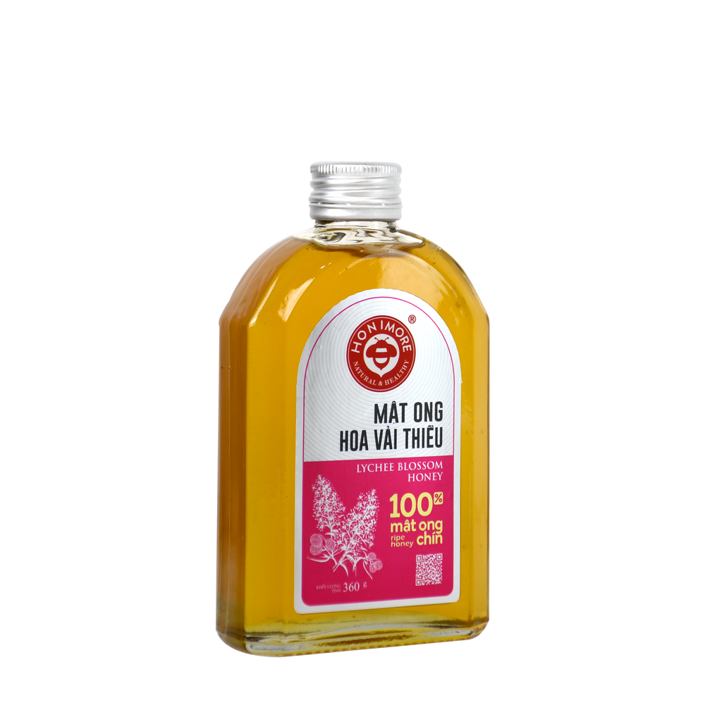 Vietnamese Honimore Honey Lychee Blossom | 100% Ripe Honey Natural & Healthy