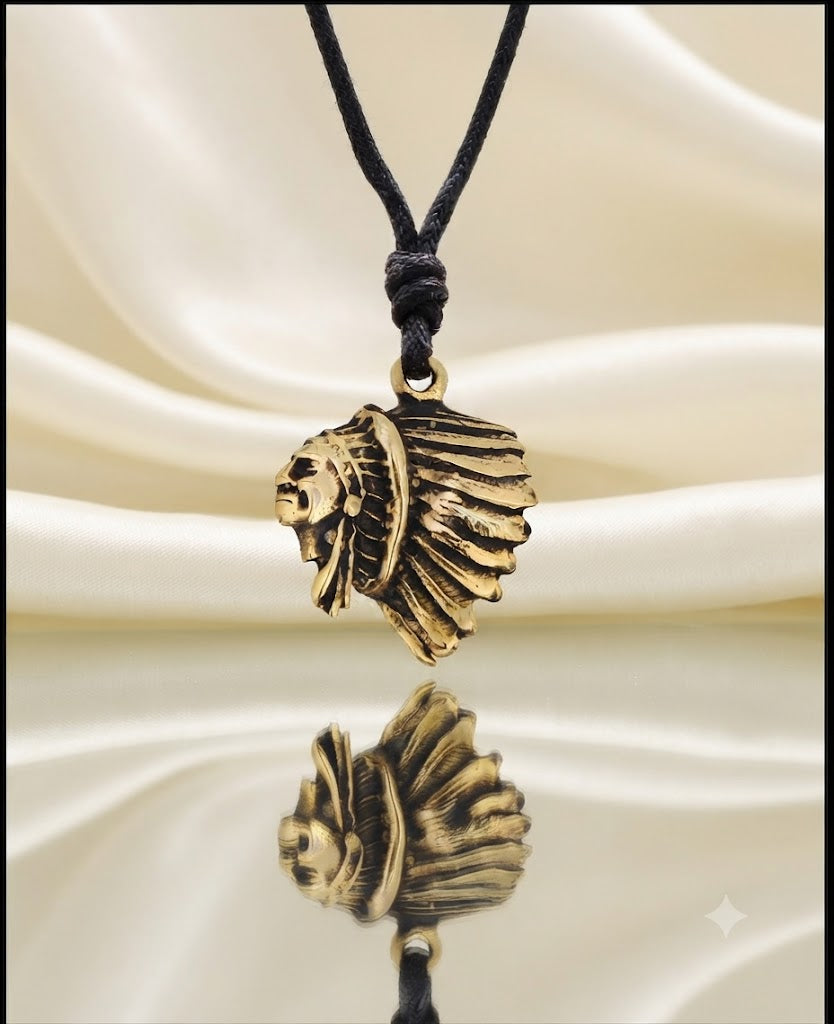 Native America 92.5 Sterling Silver Pewter Gold Brass Necklace Pendant Jewelry