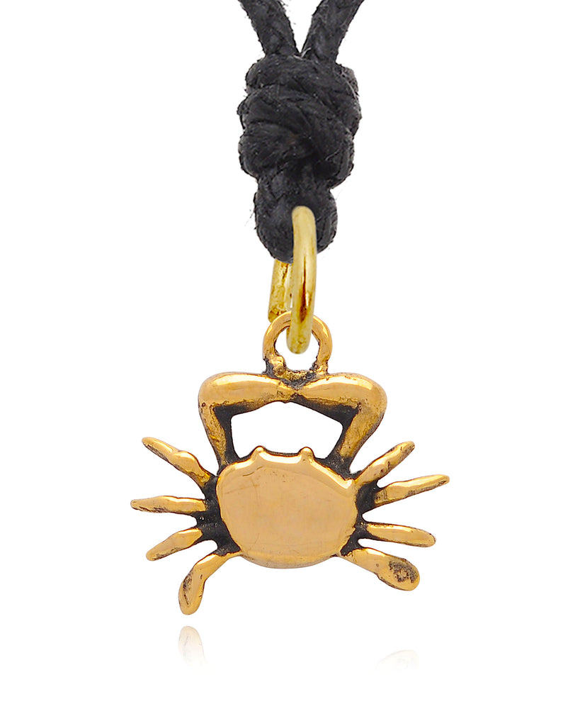 Astrology Gold Brass 92.5 Sterling Silver Charm Necklace Pendant Horoscope Zodiac